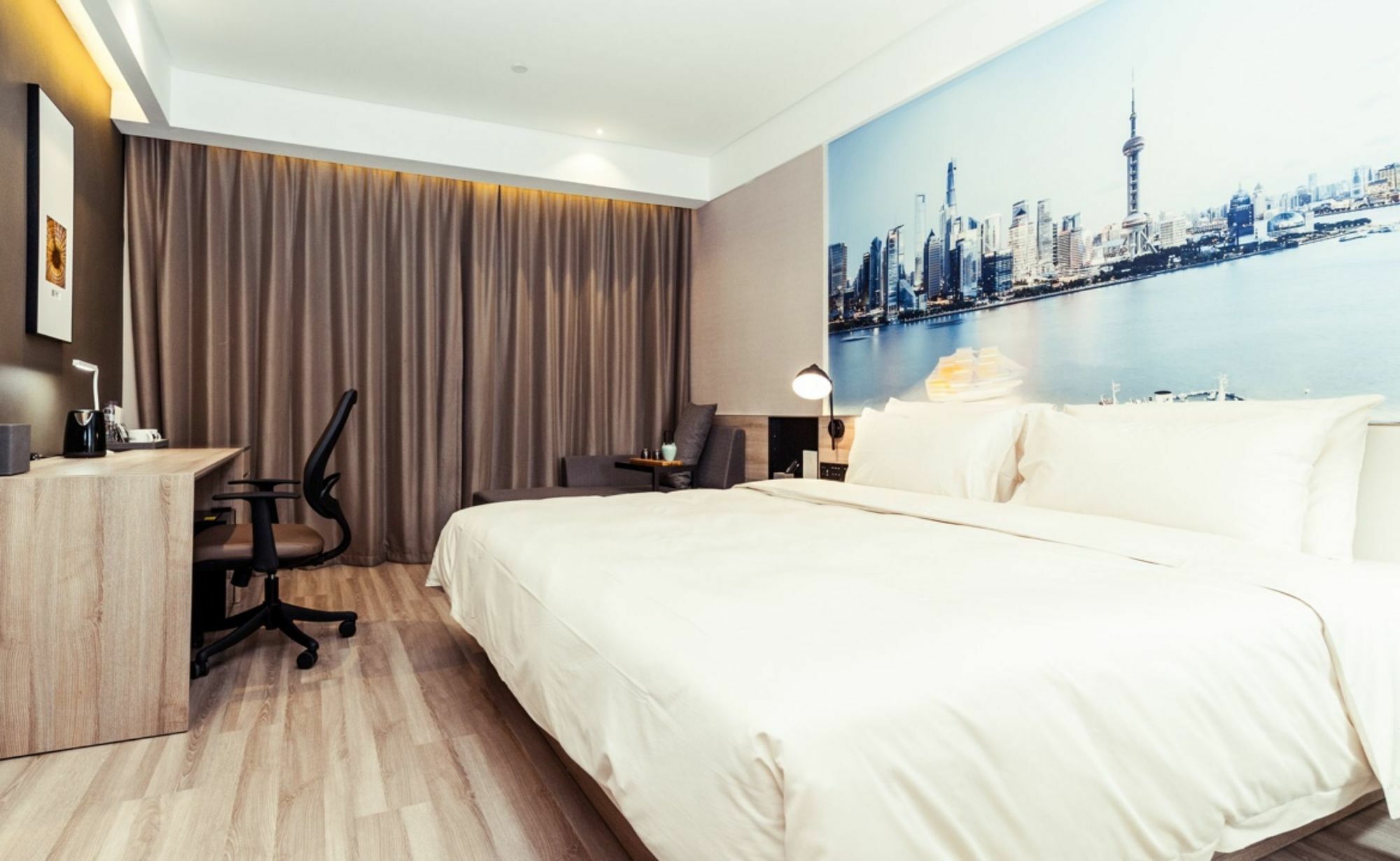 Atour Hotel Shanghai Pudong Airport Kültér fotó